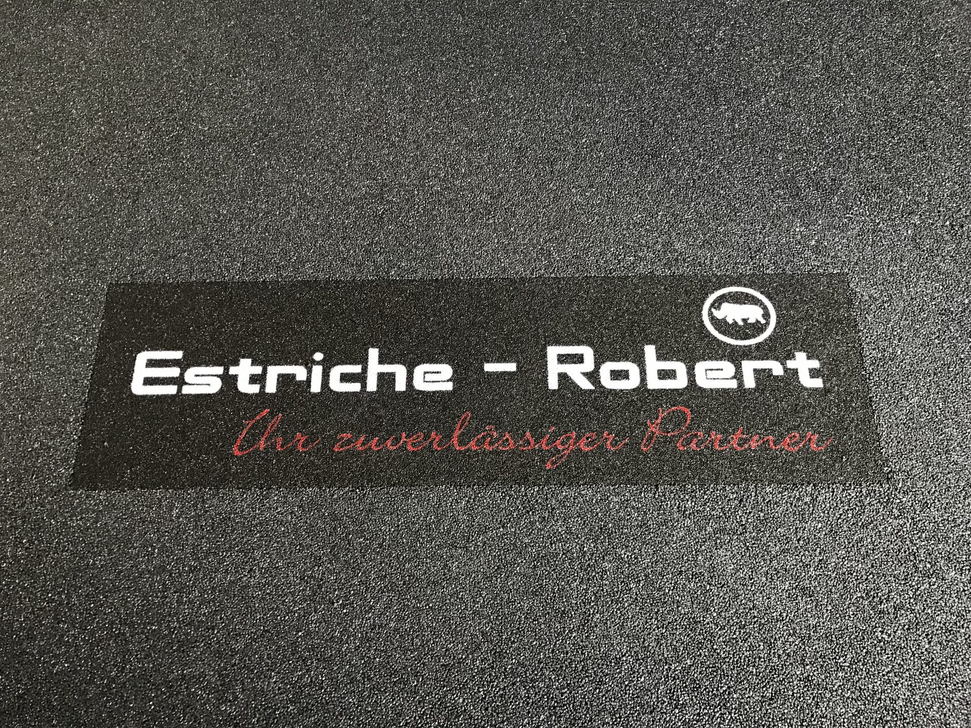 Estriche Robert Steinteppich Logo