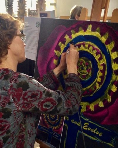 Airbrush Sandra Zimmermann