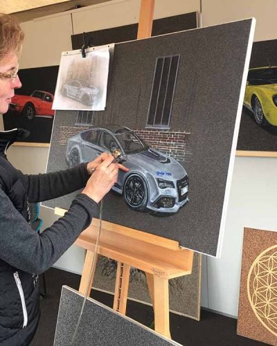 Sandra Zimmermann Airbrush